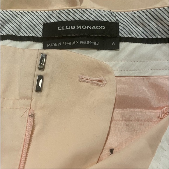 NWOT Club Monaco Pink Pants - Picture 2 of 4